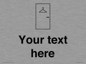 Custom information: Changing room